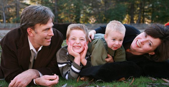 family-slide family coach photo
