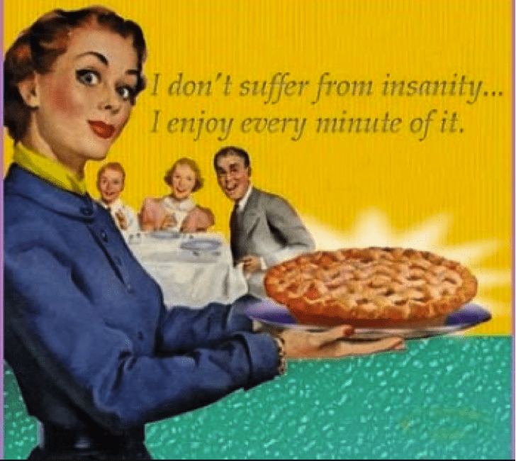 pie mom