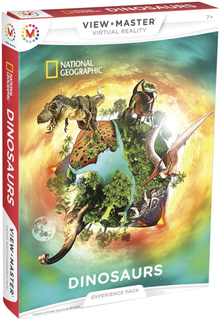 View-Master Experience Pack, National Geographic Dinosaurs